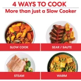 Instant Superior 7.1L Multi-Cooker – Slow Cook, Steam, Sauté - Image 3
