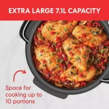 Instant Superior 7.1L Multi-Cooker – Slow Cook, Steam, Sauté - Image 4