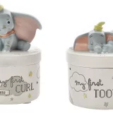 Dumbo Baby Keepsake Boxes – Disney Tooth & Curl Set - Image 2