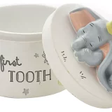 Dumbo Baby Keepsake Boxes – Disney Tooth & Curl Set - Image 3