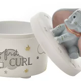 Dumbo Baby Keepsake Boxes – Disney Tooth & Curl Set - Image 4
