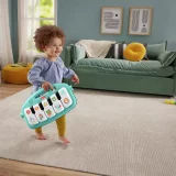 Fisher-Price Glow and Grow Kick & Play Piano Gym for Babies - Blue - Image 5