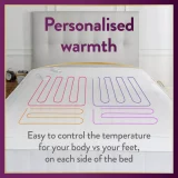 Slumberdown King Dual Luxury Electric Blanket - Perfectly Warm & Comfortable - Image 4