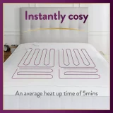 Slumberdown King Dual Luxury Electric Blanket - Perfectly Warm & Comfortable - Image 5