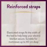 Slumberdown King Dual Luxury Electric Blanket - Perfectly Warm & Comfortable - Image 6