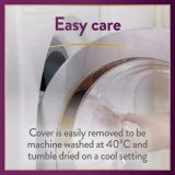 Slumberdown King Dual Luxury Electric Blanket - Perfectly Warm & Comfortable - Image 8