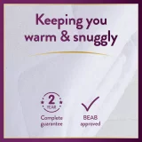 Slumberdown King Dual Luxury Electric Blanket - Perfectly Warm & Comfortable - Image 9