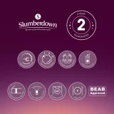 Slumberdown King Dual Luxury Electric Blanket - Perfectly Warm & Comfortable - Image 10