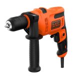Black & Decker 500W Hammer Drill – 240V Corded Power Tool - Image 1