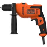 Black & Decker 500W Hammer Drill – 240V Corded Power Tool - Image 3