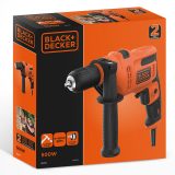 Black & Decker 500W Hammer Drill – 240V Corded Power Tool - Image 2