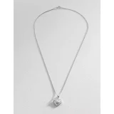 Revere Silver Heart Pendant & Earrings Set with Cubic Zirconia - Image 3