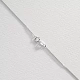 Revere Silver Heart Pendant & Earrings Set with Cubic Zirconia - Image 4