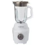 Russell Hobbs 1.5L White Glass Jug Blender 27580 - Go Create Series - Image 2