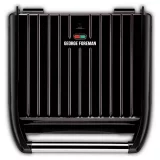 George Foreman Large Steel Health Grill – 25052, Family Size Electric BBQ - Image 2