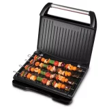 George Foreman Large Steel Health Grill – 25052, Family Size Electric BBQ - Image 6