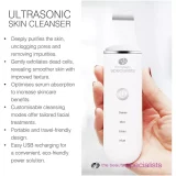 Rio Ultrasonic Facial Skin Cleanser for Deep Pore Purification - Image 9