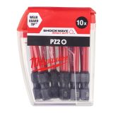 Milwaukee SHOCKWAVE™ PZ2 Impact Screwdriver Bit 50mm – Durable & High-Performance - Image 2