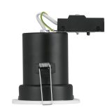 White Fire Rated GU10 Recessed Downlight – Cast Design - Image 3