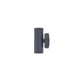 Lutec Gale Outdoor Wall Light IP44 – Dual GU10 Up & Down – Black Graphite Finish - Image 5