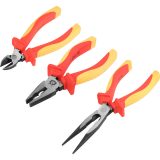 Minotaur VDE Pliers Set - High Voltage Insulated Tools for Electricians - Image 2