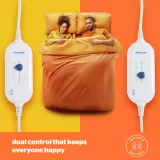 Silentnight King Size Electric Underblanket – Dual Control & Ultra Comfort - Image 1