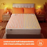 Silentnight King Size Electric Underblanket – Dual Control & Ultra Comfort - Image 3