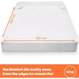 Silentnight King Size Electric Underblanket – Dual Control & Ultra Comfort - Image 4