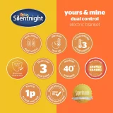 Silentnight King Size Electric Underblanket – Dual Control & Ultra Comfort - Image 7