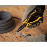 Stanley 200mm Long Nose Pliers with Control Grip – Precision Hand Tool - Image 4