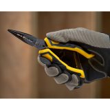 Stanley 200mm Long Nose Pliers with Control Grip – Precision Hand Tool - Image 6