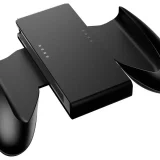 PowerA Licensed Nintendo Switch Joy-Con Comfort Grip - Black - Ergonomic Controller for Gaming - Image 4