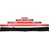 Minotaur 4-Piece Spirit Level Set - Precision Tools for Accurate Measurements - Image 2