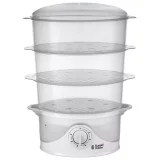 Russell Hobbs 3-Tier Plastic Food Steamer 21140 – Healthy Steaming for Home Cooking - Image 2