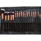 Rio Professional Makeup Brushes – 24-Piece Set for Face & Eyes - Image 2