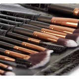 Rio Professional Makeup Brushes – 24-Piece Set for Face & Eyes - Image 4