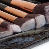 Rio Professional Makeup Brushes – 24-Piece Set for Face & Eyes - Image 5