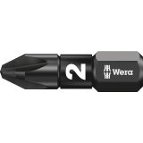 Wera Impaktor PZ2 Diamond Screwdriver Bit 25mm - Durable High-Performance Bit - Image 1