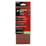 Trend 100x610mm Sanding Belt 120 Grit – Durable Abrasive for Smooth Finishing - Image 3