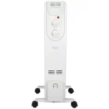 Bush 1.5kW Oil-Filled Radiator Heater – Energy Efficient Home Heating Solution - Image 1