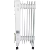Bush 1.5kW Oil-Filled Radiator Heater – Energy Efficient Home Heating Solution - Image 3