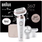 Braun Silk-epil 9 Flex 9-060 Wet & Dry Cordless Epilator - 3D Technology - Image 5