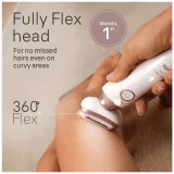 Braun Silk-epil 9 Flex 9-060 Wet & Dry Cordless Epilator - 3D Technology - Image 3