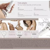 Braun Silk-epil 9 Flex 9-060 Wet & Dry Cordless Epilator - 3D Technology - Image 7