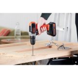 Black & Decker 18V Drill Driver with 1 x 1.5Ah Lithium Battery - Image 3