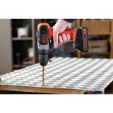 Black & Decker 18V Drill Driver with 1 x 1.5Ah Lithium Battery - Image 5