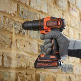 Black & Decker 18V Combi Drill Set – 1.5Ah Battery Included - Image 3