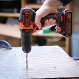 Black & Decker 18V Combi Drill Set – 1.5Ah Battery Included - Image 4