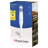 Russell Hobbs Go Create White Electric Hand Blender 27550 - Powerful & Versatile Kitchen Mixer - Image 1