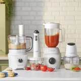 Russell Hobbs Go Create White Hand Mixer 27520 - Electric 5 Speed & Beater Set - Image 4
